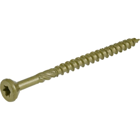 Power Pro No. 9 4 in. Hillman  Star Trim Screws 1 5024098